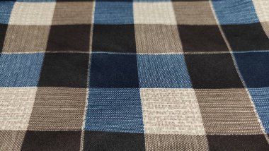 Arkaplan için mavi kumaş dokusu