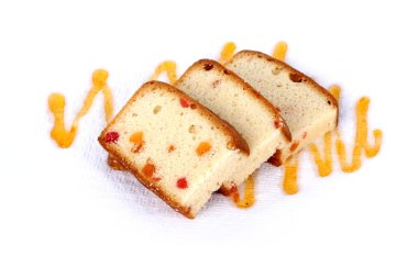 kurutulmuş meyve kek, pasta, kek, pasta bar dilimlenmiş meyve dilimlenmiş