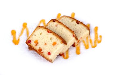 kurutulmuş meyve kek, pasta, kek, pasta bar dilimlenmiş meyve dilimlenmiş