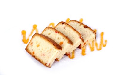 kurutulmuş meyve kek, pasta, kek, pasta bar dilimlenmiş meyve dilimlenmiş