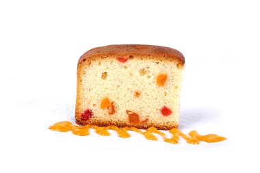 kurutulmuş meyve kek, pasta, kek, pasta bar dilimlenmiş meyve dilimlenmiş