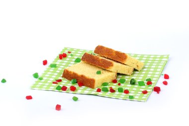 kurutulmuş meyve kek, pasta, kek, pasta bar dilimlenmiş meyve dilimlenmiş