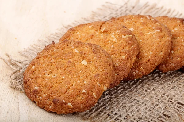 Oatmeal cookies with honey, honey oatmeal cookies, handmade cookies