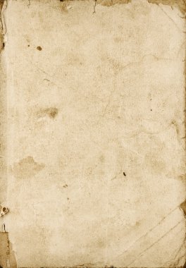Eski kitap kapağı. Vintage kağıt doku arka plan