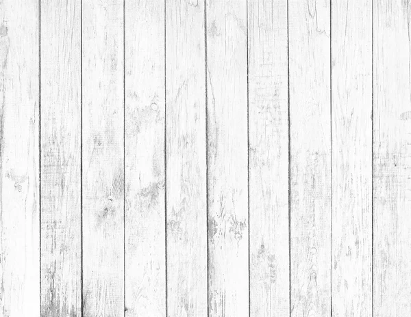 Textura de madera pintada blanca vieja —  Fotos de Stock
