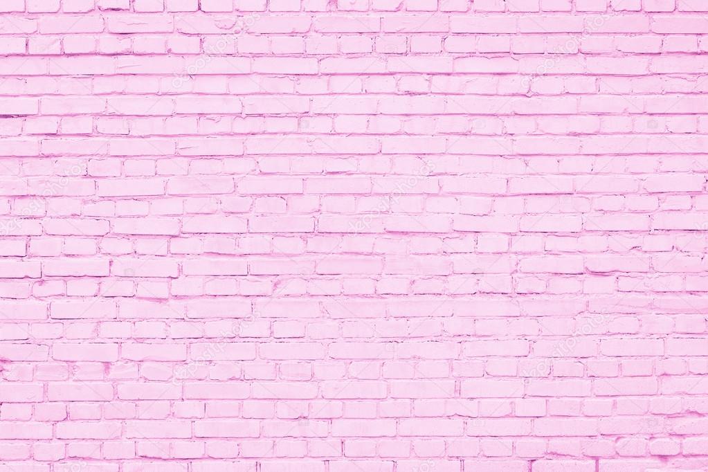 Pink brick wall background Stock Photo by ©Katrien1 108994748