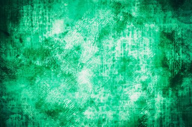Soyut, güzel yeşil, grunge arkaplan Vignette Arkaplan Dokuları