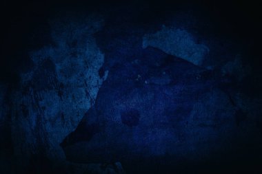 Grunge, koyu, mor çatlak duvar Vignette Arkaplan dokusu