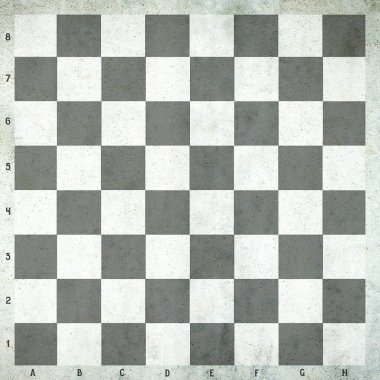 Beton boş dama tahtası. Spor. Rekabetler. Satranç Arkaplan Eğitimi Spor geçmişi