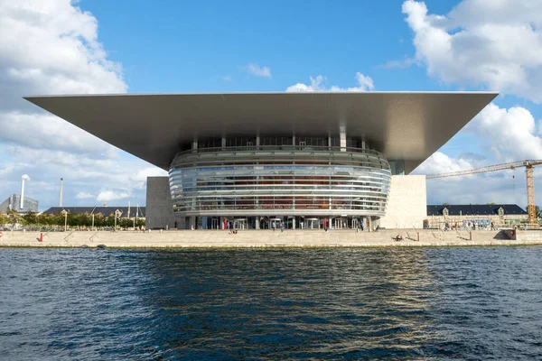 코펜하겐 덴마크 입니다 2021 코펜하겐 오페라 하우스 덴마크 — 스톡 사진