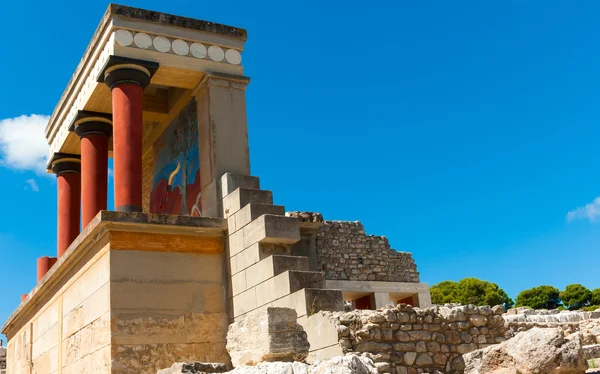 Knossos Sarayı'nda crete, Yunanistan