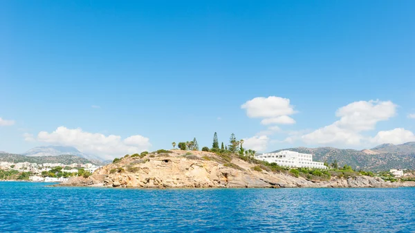 Mirabella defne görünümünü. Crete, Yunanistan