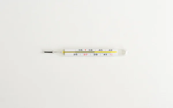 bir sıcaklık termometre