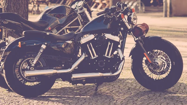 Harley Davidson kırk - sekiz vintage