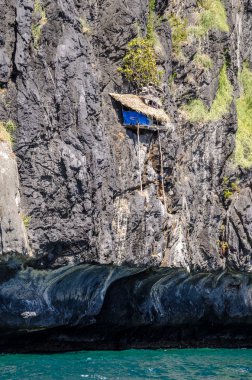 Kaya, el Nido Palawan, Filipinler siper al