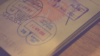 pullar, Tayland, seychells, kaymak kısa içinde pasaport