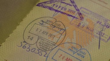pullar, Tayland, seychells, kaymak kısa içinde pasaport