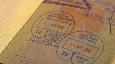pullar, Tayland, seychells, kaymak kısa içinde pasaport
