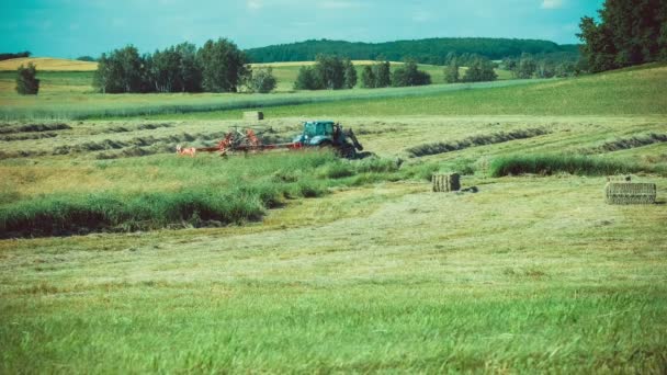 Сільського господарства і для збирання, Сфера, Німеччина — стокове відео