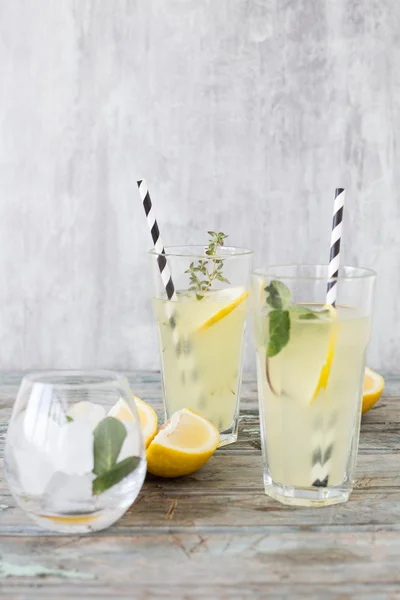 Sommer frische Limonade — Stockfoto