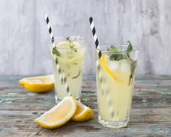 Sommer frische Limonade — Stockfoto