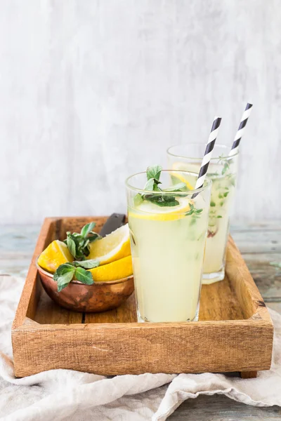 Nyáron friss lemonad — Stock Fotó