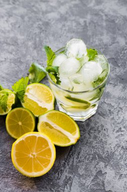 taze Buzlu limonata