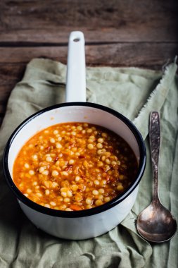  Sıcak İtalyan çorbası