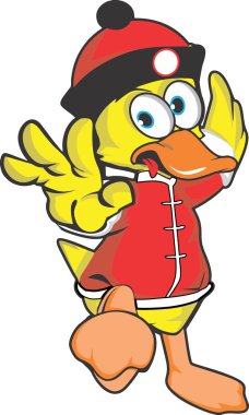 Kung-Fu ördek eylem