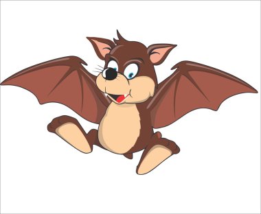 bat  learn how to fly