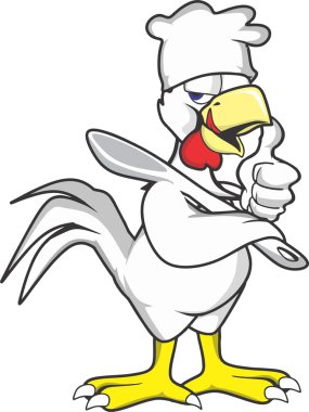 tavuk cheff başparmak yukarı