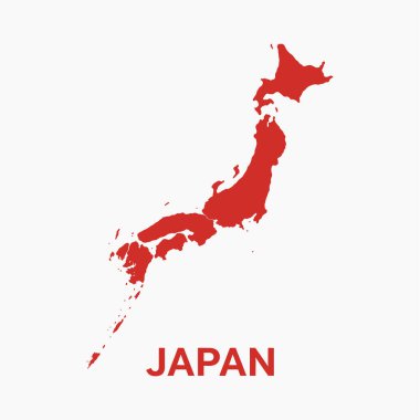 Japonya haritasının bu çarpıcı kırmızı silueti seyahat, eğitim veya tasarım projeleri için ilgi çekici bir coğrafi görüntü sunuyor. Posterler, sunumlar ve editoryal düzenler için ideal.