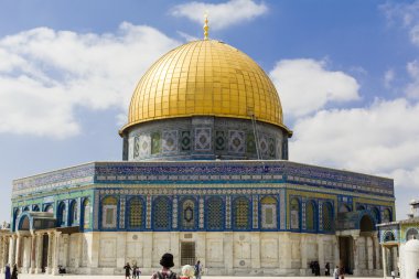 Kaya Kubbesi, Kudüs, İsrail