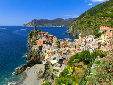 Vernazza, Cinque Terre İtalya