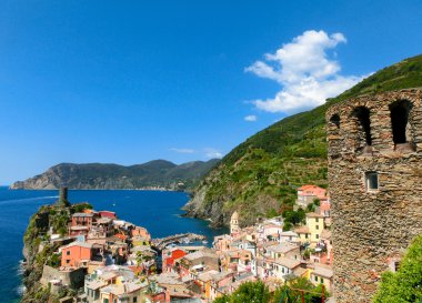 Vernazza, Cinque Terre İtalya