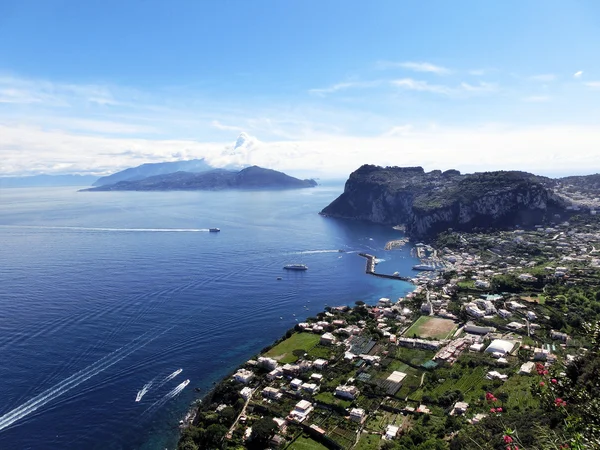Île de Capri, Italie, près de Naples . — Photo