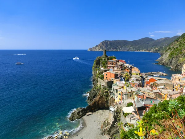 Vernazza, Cinque Terre İtalya