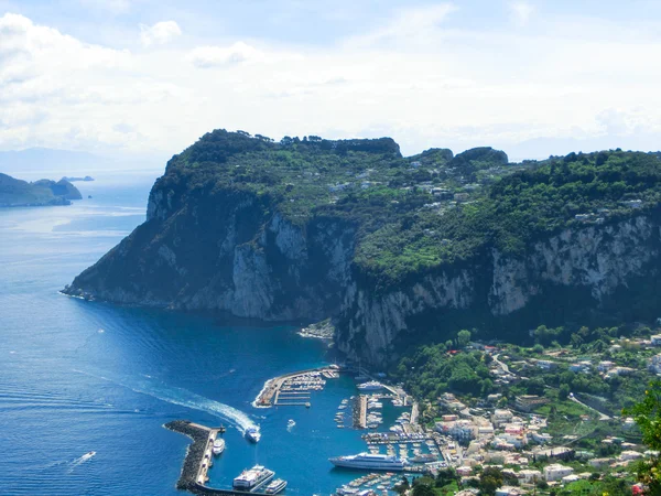Острів Капрі, Італія, неподалік від Неаполя. — стокове фото