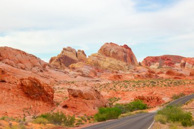 Yangın State Park, ABD Vadisi.