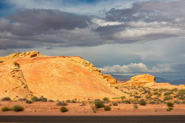 The Valley of Fire State Park, Estados Unidos . —  Fotos de Stock