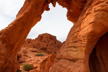 Fil Rock yangın State Park, ABD vadisinde. Alev vadisinde State Park, Nevada, ABD eski Devlet Parkı ve tarihi doğal bir bölge 1968 yılında tayin edilen.