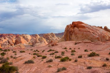 Yangın State Park, ABD Vadisi.