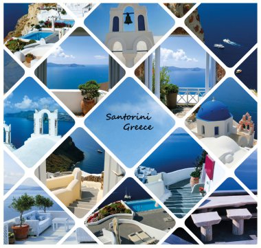 santorini Island, Yunanistan oia köyün geleneksel mimari