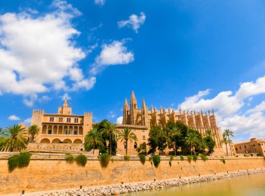 kubbe palma de Mallorca, İspanya