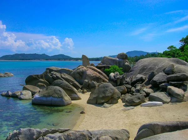 Abuelo rock y Abuela, Koh Samui — Foto de Stock