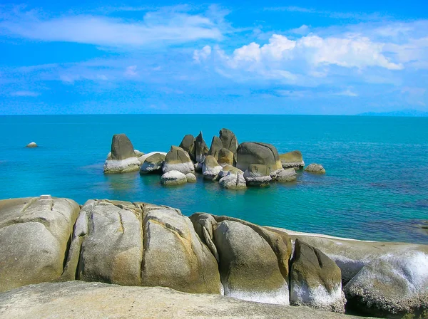 Abuelo rock y Abuela, Koh Samui — Foto de Stock