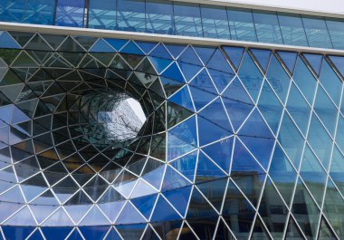 Modern alışveriş Myzeil cephe