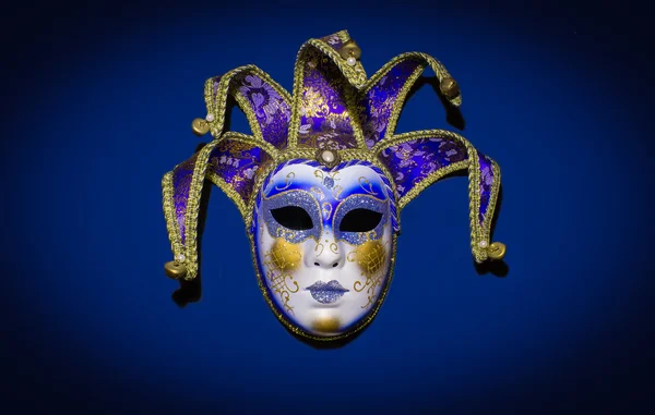 Máscara veneciana tradicional — Foto de Stock