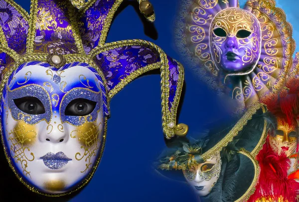 Traditional venetian mask — Stock Photo, Image