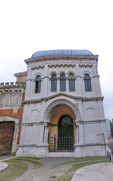 Vista Histórica Basílica San Antonio Padua Italia —  Fotos de Stock